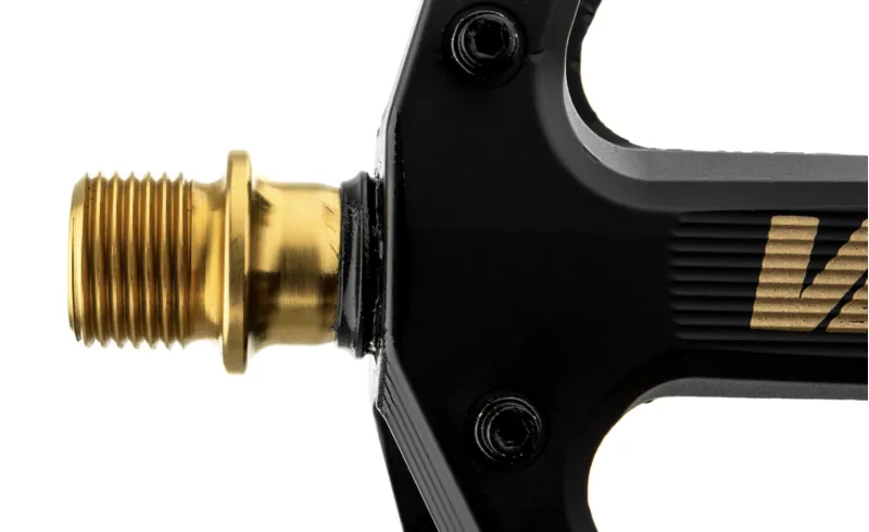 DMR Vault Mag SL Mountain Bike Pedals Black/Gold-3